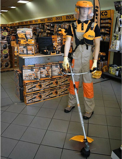 Ingco Two-Stroke Gasoline Brush Cutter Shoulder / Hand