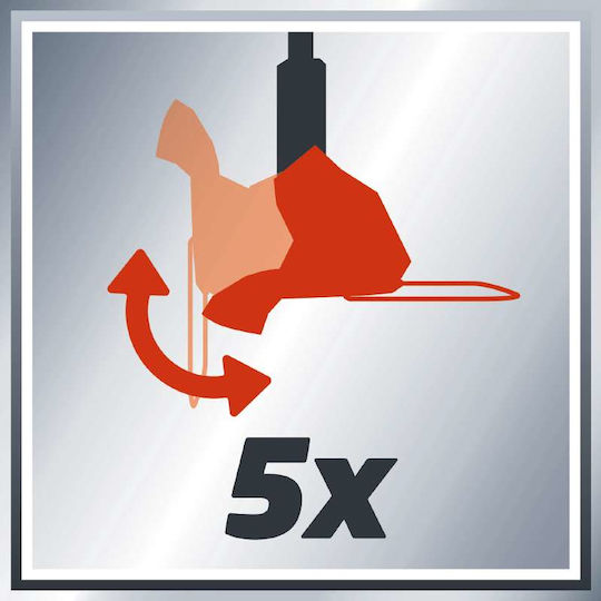 Einhell Ge-ct 18 Li Χορτοκοπτικό Ώμου / Χειρός Μπαταρίας 18V Solo 3.3kg