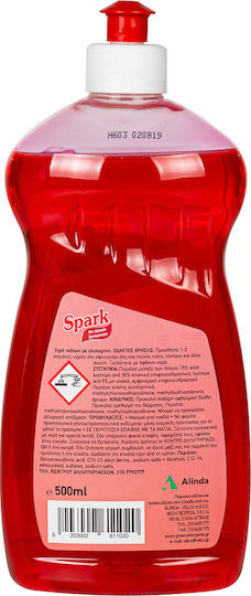 Spark Washing-Up Liquid Raspberry 500ml