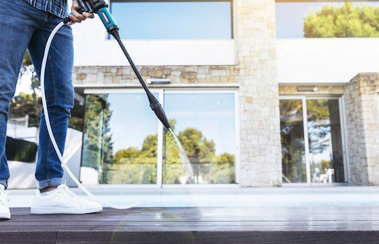 Cecotec HydroBoost 10200 Liberty Pro Battery Pressure Washer 20V with Pressure 24bar