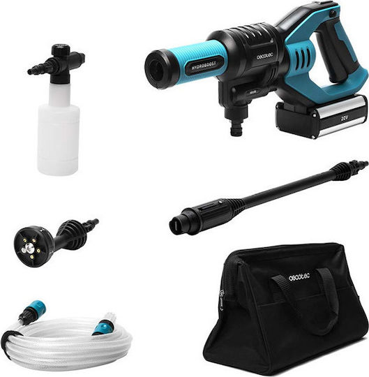 Cecotec HydroBoost 10000 Liberty Pressure Washer 20V with Pressure 24bar and 1 Battery