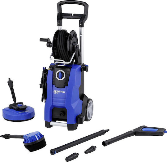 Nilfisk E 145.4-9 PA X-TRA EU Pressure Washer Electric 2100W with Pressure 145bar and Metal Pump