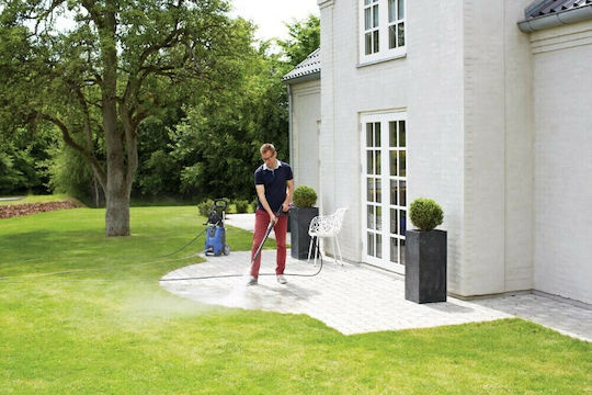 Nilfisk E 145.4-9 P X-TRA EU Pressure Washer Electric 2100W with Pressure 145bar and Metal Pump
