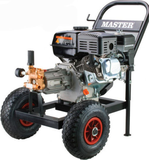 Master RW 180AR Hochdruckreiniger Benzin 211cc 7hp mit Druck 186bar und Metallpumpe