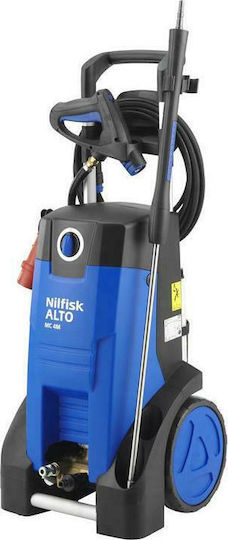 Nilfisk MC 4M-180/740 Πλυστικό Ρεύματος 4000W με Πίεση 180bar και Μεταλλική Αντλία