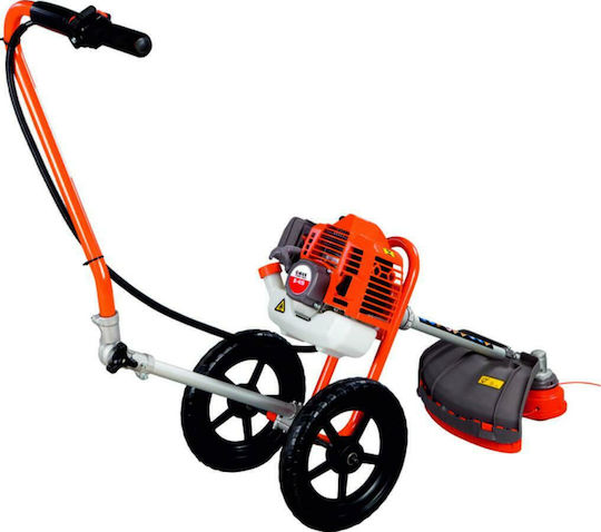 Bax Zweitakt-Benzinmotor Mit Rädern Freischneider 2.5hp 10kg