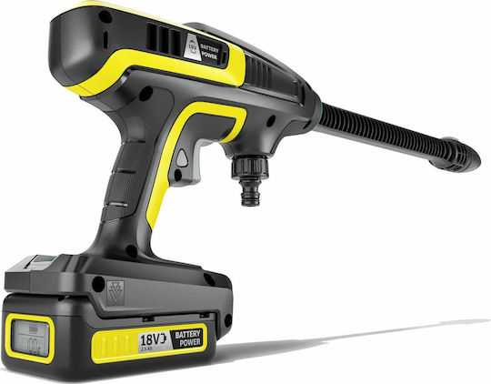 Karcher Hochdruckreiniger Batterie 18V 1x2Ah mit Druck 24bar