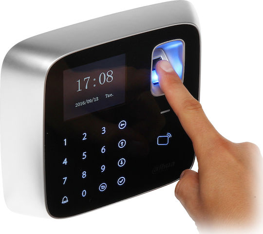 Dahua Access Control with Card , Code and Fingerprint Unlock