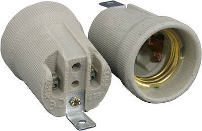 Χαραλαμπίδης Socket E27 White 12009