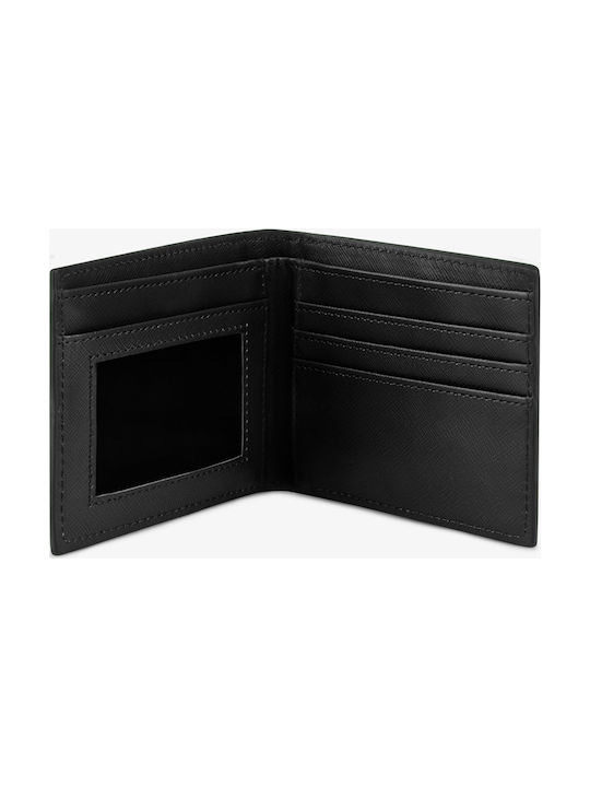 D.Franklin Men's Wallet Black DFKWAL003-0020