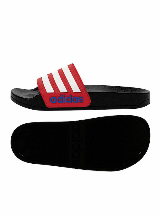 Παιδικές Σαγιονάρες Slides Μαύρες Adilette Shower