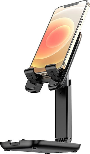 Hoco S28 Dawn Desk Stand for Mobile Phone in Black Colour