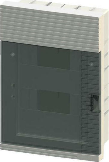 Mono Electric Walled 16-Elements Fuse Box with 1 Row W366xH223xD99.5mm