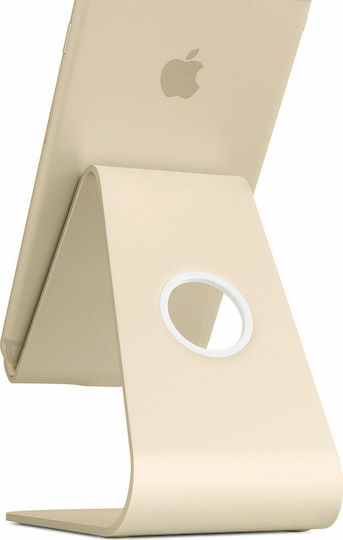 Rain Design mStand Βάση Γραφείου για Κινητό σε Χρυσό χρώμα