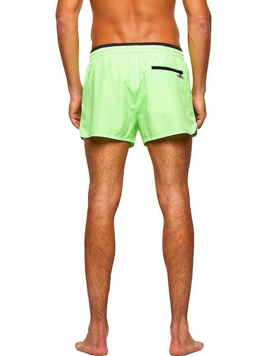 Diesel Men's Swimwear Shorts Green