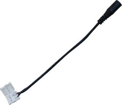 V-TAC Connector Εύκαμπτο για Ταινία LED SMD3528 DC Female 3507