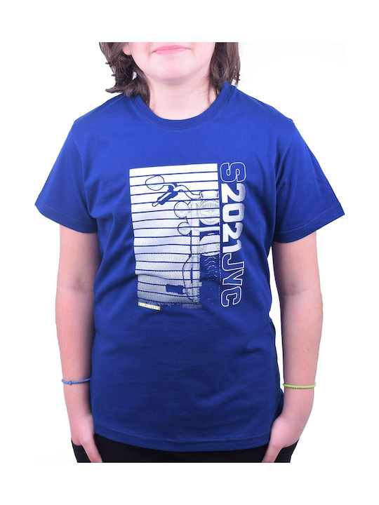 Joyce Kids T-shirt Blue Superbike