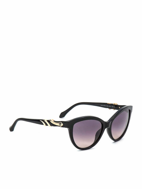 Roberto Cavalli Women's Sunglasses with Black Plastic Frame Kuma RC 878S 05B