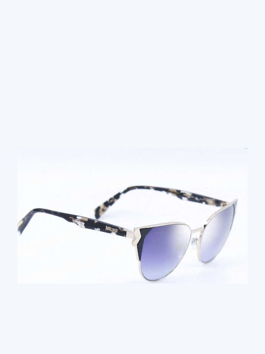 Just Cavalli Sonnenbrillen mit Gold Rahmen und Gray Linse JC825S 55C