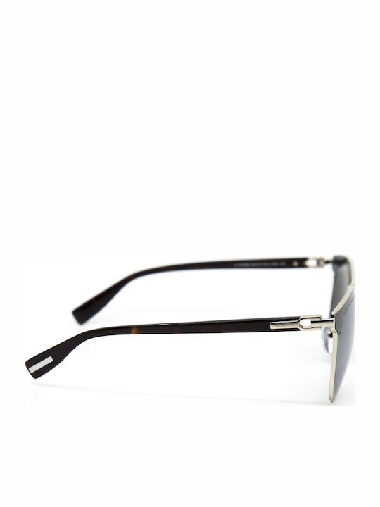 Trussardi Unisex Sunglasses with Black Frame STR305 579X
