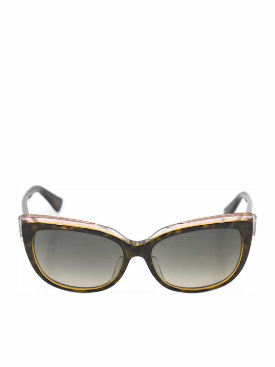 Dior Women's Sunglasses with Brown Plastic Frame DiorGlisten1 E59 HA