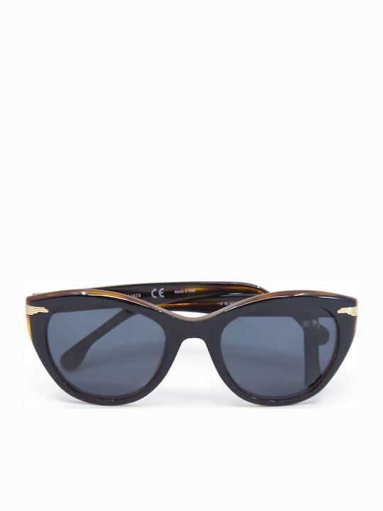 Lozza Women's Sunglasses with Black Plastic Frame SL4070 0U64