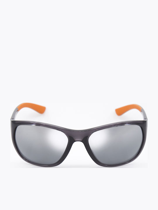 Ray Ban Men's Sunglasses with Black Frame and Black Mirror Lens RB4307 6439/88