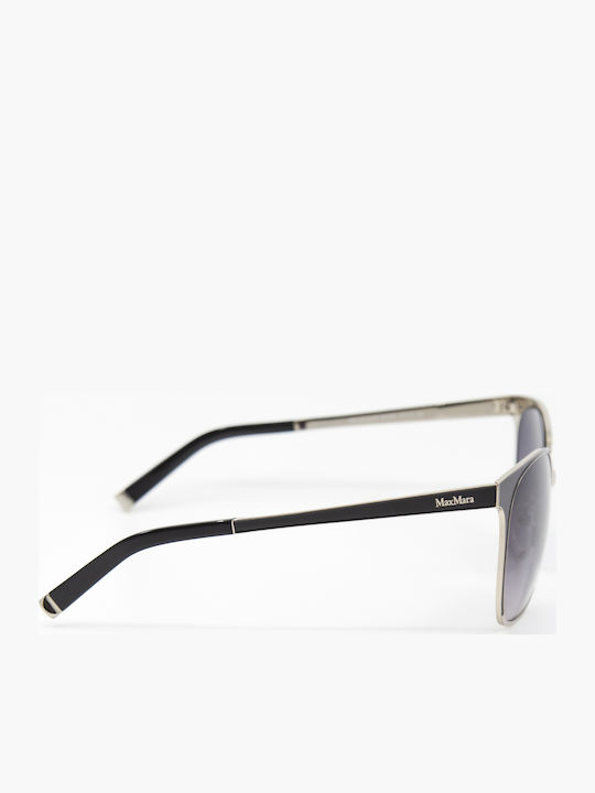 Max Mara Women's Sunglasses with Black Metal Frame LACQUER MGN/9C