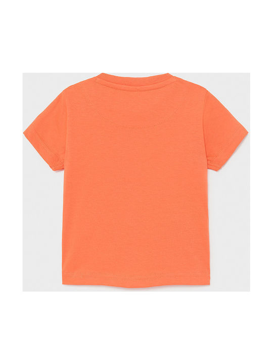 Mayoral Kids T-shirt Orange