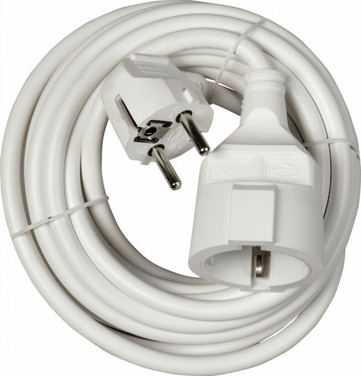 Verlängerungskabel Stecker 3 x 1.5mm 5m