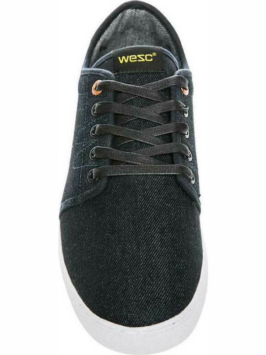 Edmond Γυναικεία Sneakers Μαύρα