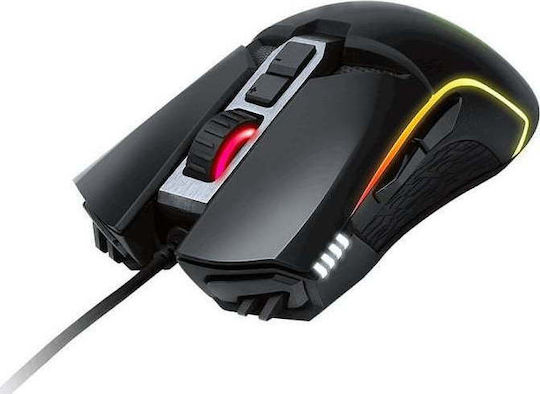 Gigabyte Aorus M5 RGB Gaming Ποντίκι 16000 DPI Μαύρο