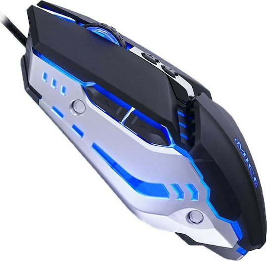 iMice T80 Gaming Ποντίκι 3200 DPI Μαύρο