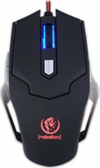 Rebeltec Falcon Gaming Ποντίκι Πολύχρωμο