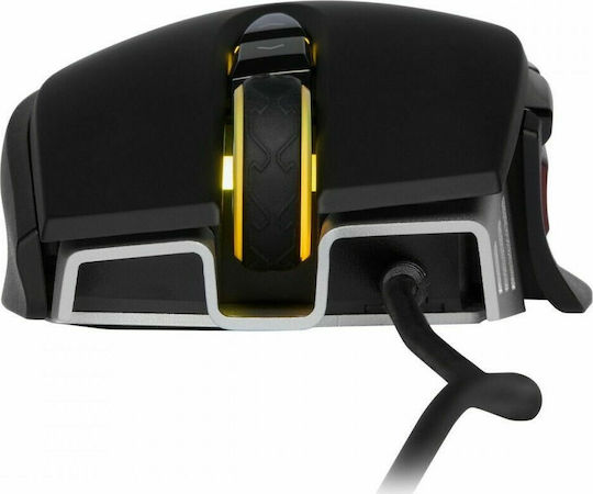 Corsair M65 Elite RGB Gaming Ποντίκι 18000 DPI Μαύρο