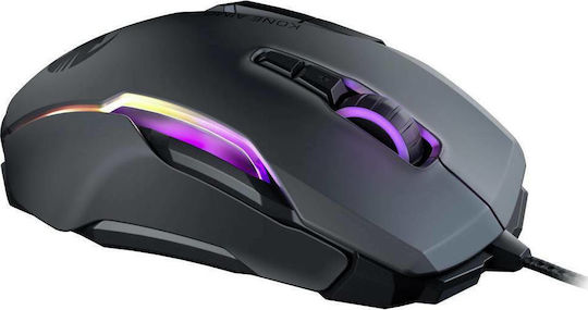 Roccat Kone AIMO Remastered RGB Gaming Gaming Maus 12000 DPI Schwarz
