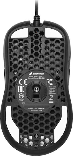 Sharkoon Light² S RGB Gaming Mouse 6200 DPI Black