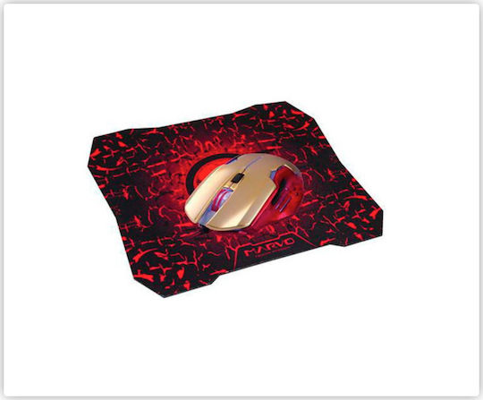 Marvo M416 + Mousepad Gaming Ποντίκι Χρυσό