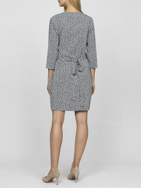 Gant Midi Kleid Gray