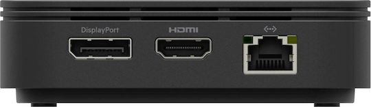 Belkin Thunderbolt 3 Dock Core Thunderbolt 3 Docking Station with HDMI/DisplayPort 4K PD Ethernet and Support for 2 Monitors Black