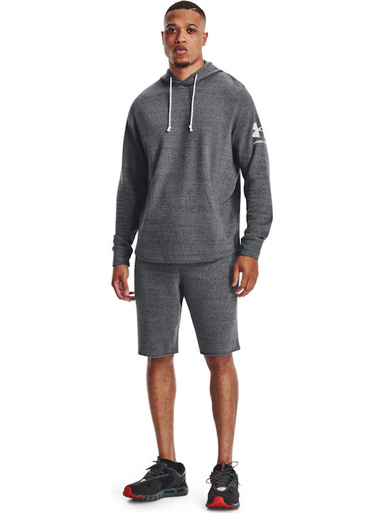 Rival Terry Sportliche Herrenshorts Gray