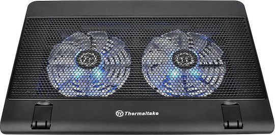 Thermaltake Massive 14 rev.2 Cooling Pad for Laptop up to 17" with 2 Fans and Lighting