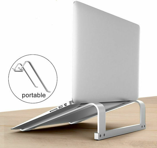 Tech-Protect Alustand 2 Стойка за Лаптоп до 16" Сребрист
