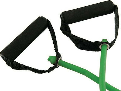 Toorx AHF-145 Gymtube Resistance Band Moderate with Handles Green