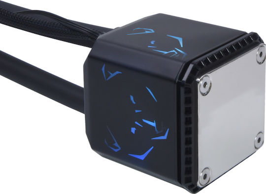 Alphacool Aurora 420 Digital RGB Охлаждане AIO CPU с 3 Вентилатора 140mm