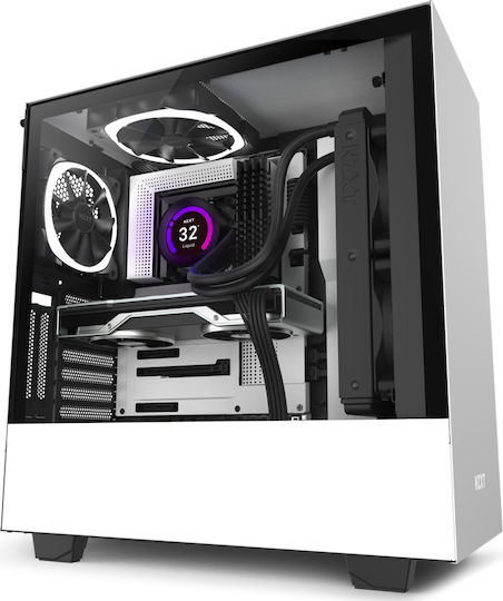 NZXT Kraken Z53 Răcire Cu Lichid AIO CPU Cu 2 Ventilatoare 120mm Și Led RGB