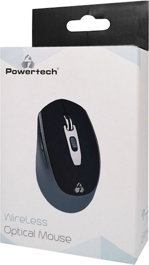 Powertech PT-809 Безжичен Мишка Черен