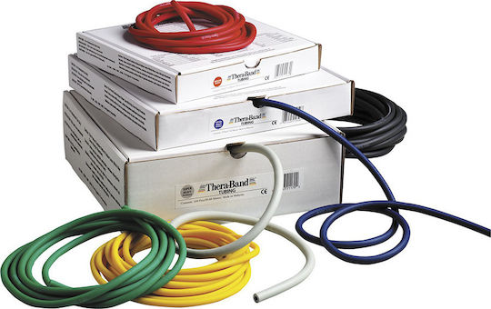 Thera-Band 51140 Λάστιχο Γυμναστικής Σωληνωτό Σκληρό Πράσινο 1m 1m