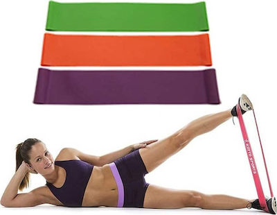 Optimum Mini Loop Resistance Band Moderate Green