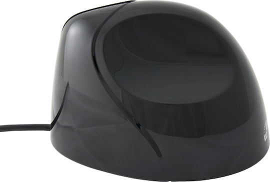 Evoluent VerticalMouse Ενσύρματο Εργονομικό Ποντίκι Γκρι